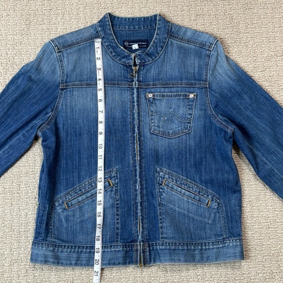 AG Adriano Goldschmied The Pilot Jean Jacket - Picture 9 of 11